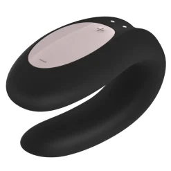 Satisfyer Double Joy Partner Vibrator Hot