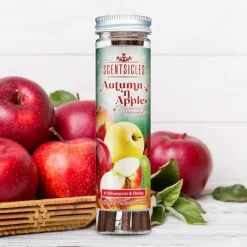Scentsicles Apples & Autumn geurende kerstboomversiering met haken Online