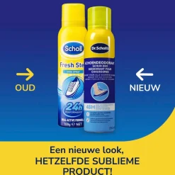 Dr. Scholl's Scholl Deodorant Schoenenspray Outlet