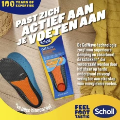 Dr. Scholl's Scholl Gel Activ Professioneel Inlegzolen Sale