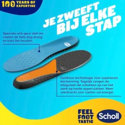 Dr. Scholl's Scholl Gel Activ Professioneel Inlegzolen Sale