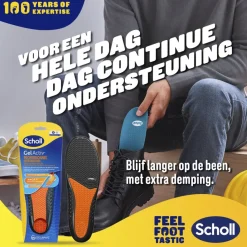 Dr. Scholl's Scholl Gel Activ Professioneel Inlegzolen Hot