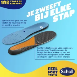 Dr. Scholl's Scholl Gel Activ Professioneel Inlegzolen Hot