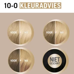 Schwarzkopf creme supreme 10-0 Natuurlijk Ultra Lichtblond Verzorgende Crèmekleuring Sale