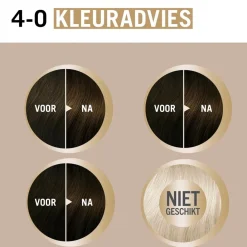 Schwarzkopf creme supreme 4-0 Natuurlijk Donkerbruin Verzorgende Crèmekleuring Outlet