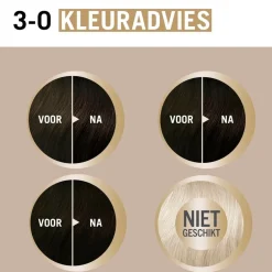 Schwarzkopf creme supreme 3-0 Natuurlijk Extra Donkerbruin Verzorgende Crèmekleuring Discount