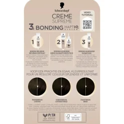 Schwarzkopf creme supreme 3-0 Natuurlijk Extra Donkerbruin Verzorgende Crèmekleuring Discount