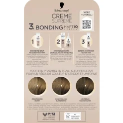 Schwarzkopf creme supreme 7-0 Natuurlijk Donkerblond Verzorgende Crèmekleuring Online
