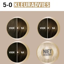 Schwarzkopf creme supreme 5-0 Natuurlijk Bruin Verzorgende Crèmekleuring New