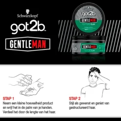 Got2B Schwarzkopf Gentleman Texture Clay Online