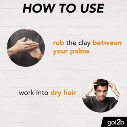 Got2B Schwarzkopf I Styler Texture Clay Online