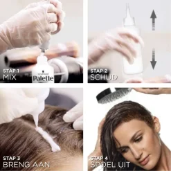 Poly Palette Schwarzkopf 900 Zwart Haarkleuring Outlet