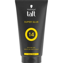 Taft Schwarzkopf Super Glue Level 14 Haargel Tube New