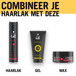 Taft Schwarzkopf Super Glue Level 14 Haargel Tube New