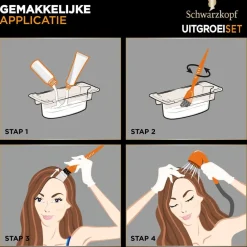 Schwarzkopf Color Schwarzkopf Vital R2 Goudbruin Haarverf Uitgroeiset Best