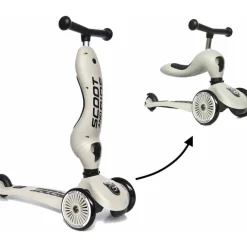 Scoot & Ride Scoot and Ride 2-in-1 Highwaykick Ash Outlet