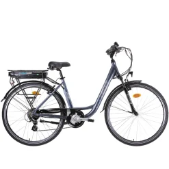 Scrapper elektrische damesfiets