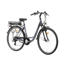 Scrapper elektrische damesfiets