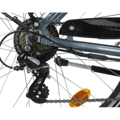 Scrapper elektrische damesfiets