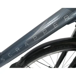 Scrapper elektrische damesfiets