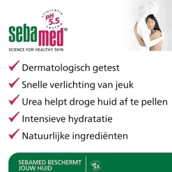 Sebamed Relief 5% Urea Shampoo