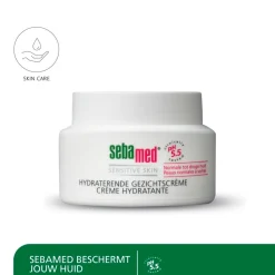 Sebamed Sensitive Skin Hydraterende Gezichtscrème Best