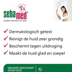 Sebamed Zeepvrije Wasemulsie Hot