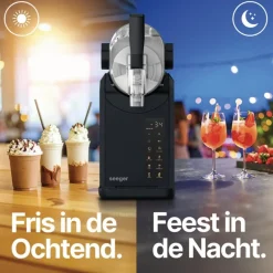 Seeger Super Slush Machine SLFRZ1BK New