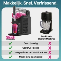 Seeger Super Slush Machine SLFRZ1BK New