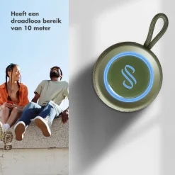 Selencia AquaPlay Waterdichte Bluetooth Speaker New