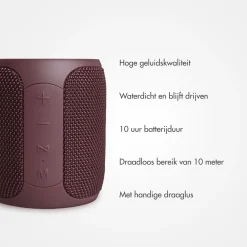 Selencia AquaPlay Waterdichte Bluetooth Speaker Best