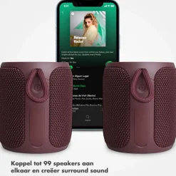 Selencia AquaPlay Waterdichte Bluetooth Speaker Best