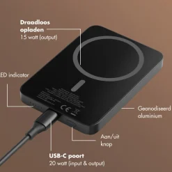 Selencia Magsafe Powerbank 5000 mAh