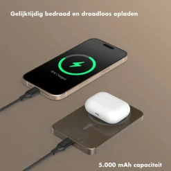 Selencia Magsafe Powerbank 5000 mAh Best