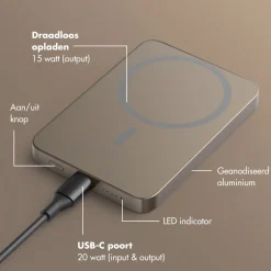 Selencia Magsafe Powerbank 5000 mAh Best