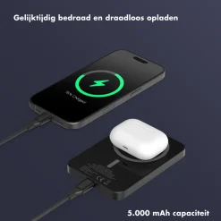 Selencia Magsafe Powerbank 5000 mAh New