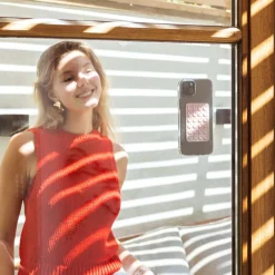 Selencia Two Pack Zuignap Telefoon Sticker Hot