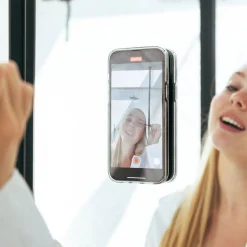 Selencia Two Pack Zuignap Telefoon Sticker Hot