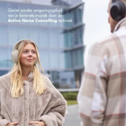 Selencia Urban Play Draadloze Bluetooth Koptelefoon met Active Noise Cancelling Outlet