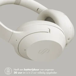 Selencia Urban Play Draadloze Bluetooth Koptelefoon met Active Noise Cancelling Outlet