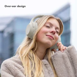 Selencia Urban Play Draadloze Bluetooth Koptelefoon met Active Noise Cancelling Outlet