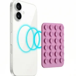 Selencia Zuignap Telefoonhouder geschikt voor MagSafe Discount