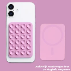 Selencia Zuignap Telefoonhouder geschikt voor MagSafe Discount