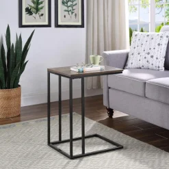 SensaHome Antieke Houten Bijzettafel Sofa Bloemenplank Sale