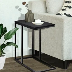 SensaHome Antieke Houten Bijzettafel Sofa Bloemenplank Sale