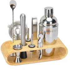 SensaHome 10-Delige Luxe Cocktail Shaker Set New