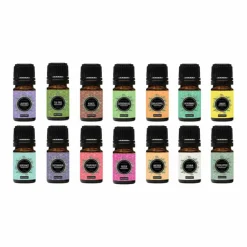 SensaHome Etherische Oliën 14 stuks 100% puur en natuurlijk New