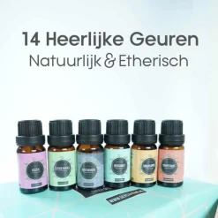 SensaHome Etherische Oliën 14 stuks 100% puur en natuurlijk New