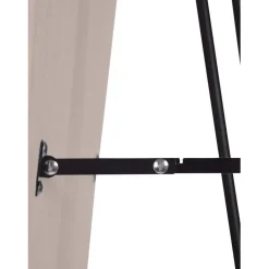 SensaHome Gestoffeerde Staande Spiegel Shaped Best