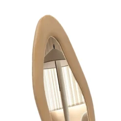 SensaHome Gestoffeerde Staande Spiegel Shaped Sale